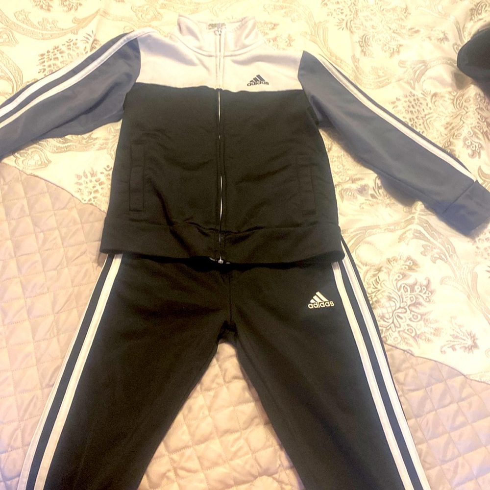Adidas Jacket&Pants  size 5
